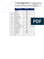 SEG-DGE-02 Lista de Contenido de Botiquin de Emergencia