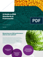 A Guide To ESG Standards and Frameworks