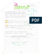 Cuaderno de Evidencias Estadística