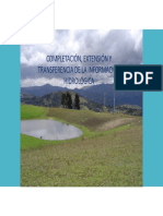Extension y Transferencia de La Informacion Hidrologica
