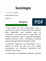 Sociologia