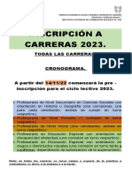 Documento Orientativo Inscripcion A Carreras 2023 1