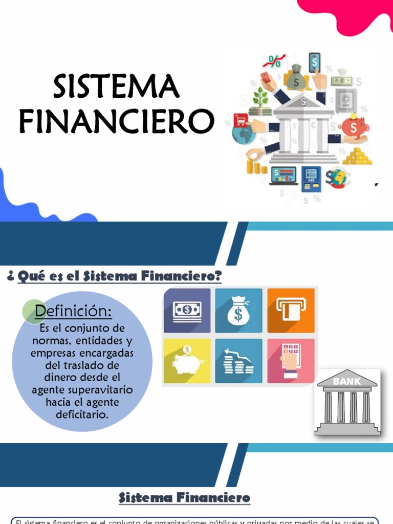 Estructura y Funciones del Sistema Financiero | PDF | Bancos | Sistema ...