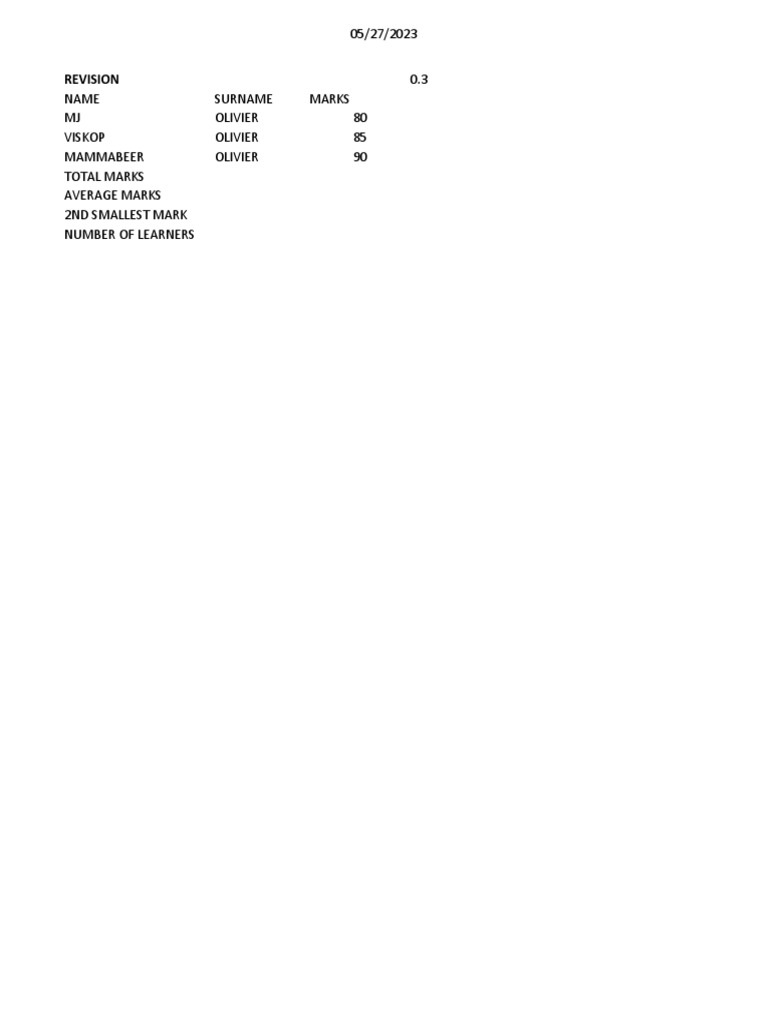 Cat spreadsheet tutorial pdf