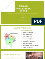 Região Nordeste JAK