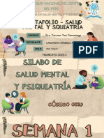 Portafolio - Salud Mental y Squiatría