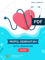 Profil Kesehatan Kota Semarang 2020