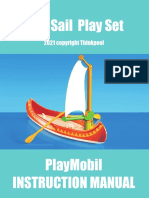 Sail Set Playmobil 2 A