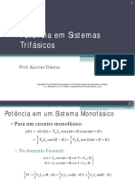 Sistemas Eletricos - 05 - Potência em Sistemas Trifásicos