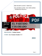 TP-Partido Colorado. 