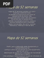Mapa de 52 semanas