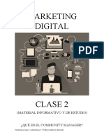 Marketing Digital CLASE 2.