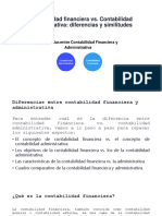 Diferencias Entre La Contabilidad Financiera y La Gerencial..