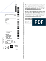 AGL ACH Dia Sig.: Código de Rastreo