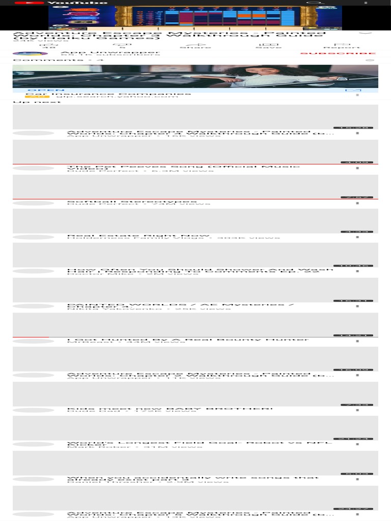 Adventure Escape Mysteries Painted Worlds Chapter 3 Walkthrough Guide