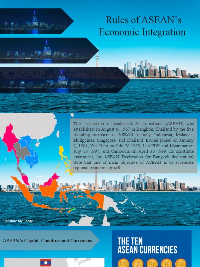 ASEAN Economic Integration Rules | PDF | Asia Pacific Economic ...