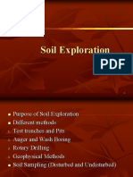 Soil Exploration PDF