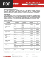 Ficha Tecnica Ladrillo Artesanal