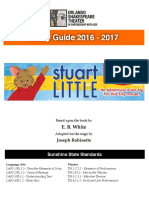 Stuart Little 2016 Study Guide