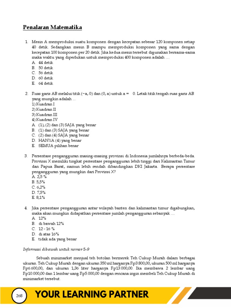 Gambar Kapsid dalam Penalaran Matematika | PDF
