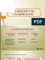 2023la Oración y Su Clasificación (Autoguardado)