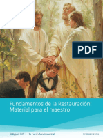 Fundamentos de La Restauracion Manual Maestro