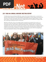 Download MAG Net Annual Report 2011 by Center for Media Justice SN64874140 doc pdf