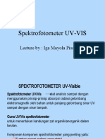 Spektrofotometer UV Visible-1