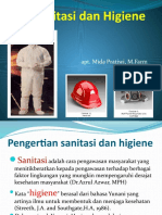 Penjaminan Mutu - Sanisasi Dan Hygiene