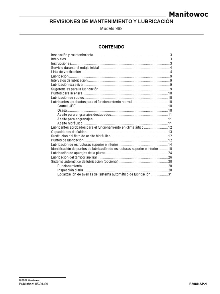 Lubrication Guide SP | PDF | Lubricante | Rodamiento (Mecánico)
