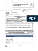 Solicitud Decambios de Informacion en Certificados de Sistema de Gestion - F-PS538
