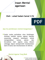 Pembinaan Mental