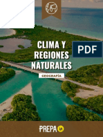 2.3 Clima y Regiones Naturales