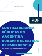 ROCC Contrataciones Publicas en Argentina Durante El Estado de Emergencia