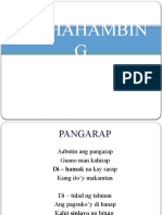 PAGHAHAMBING Fil 8