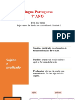 FII 7º ANO SUJEITO Portugues Unidade2!04!05 2020