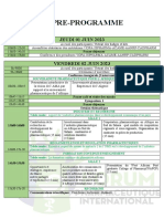 Programme FPIDakar 2023