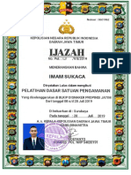 Ijazah Satpam