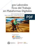 Riesgos Laborales Específicos Del Trabajo en Plataformas Digitales