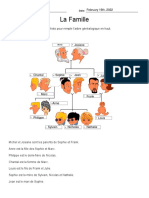 La Famille - Scenarios