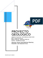Proyecto Geologia