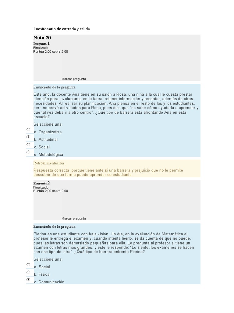Barreras y Principios del DUA en Educación | PDF | Aprendizaje | Plan ...