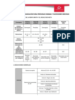 Esquema de Liquidacion