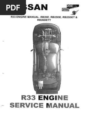 絶版品★RB20E/RB25DE/RB25DEエンジン整備要領書 1996年9月 絶版品☆RB20E/RB25DE/RB25DEエンジン整備要領書 1996年9月