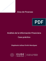 Caso Practico - Analisis de Informacion Financiera