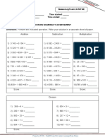 Numeracy L3