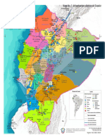 Mapa de Infraestructura Electrica Del Ecuador