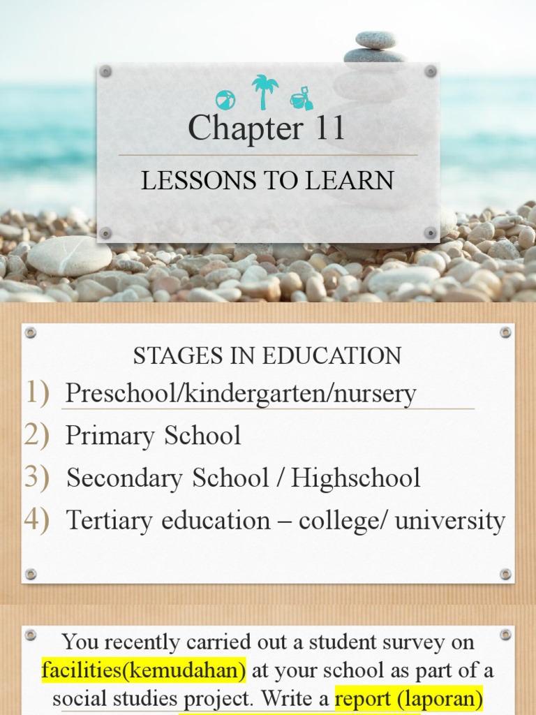 Chapter 11 Lessons To Learn F5 Pdf