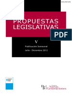 Propuestas Legislativa Nro5