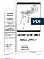 Craftsman 113239420 Manual